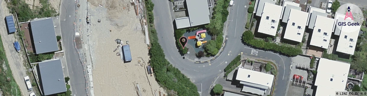 Cabinet WTH/W Wellington South aerial image