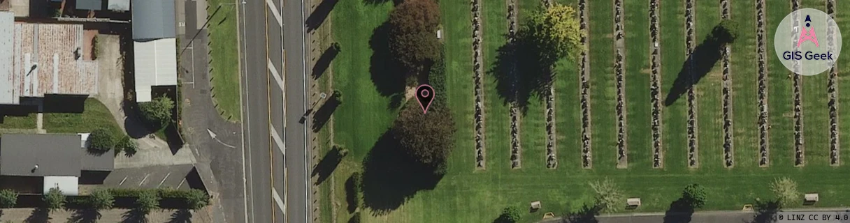 Cabinet TRG/AN Te Ranga aerial image
