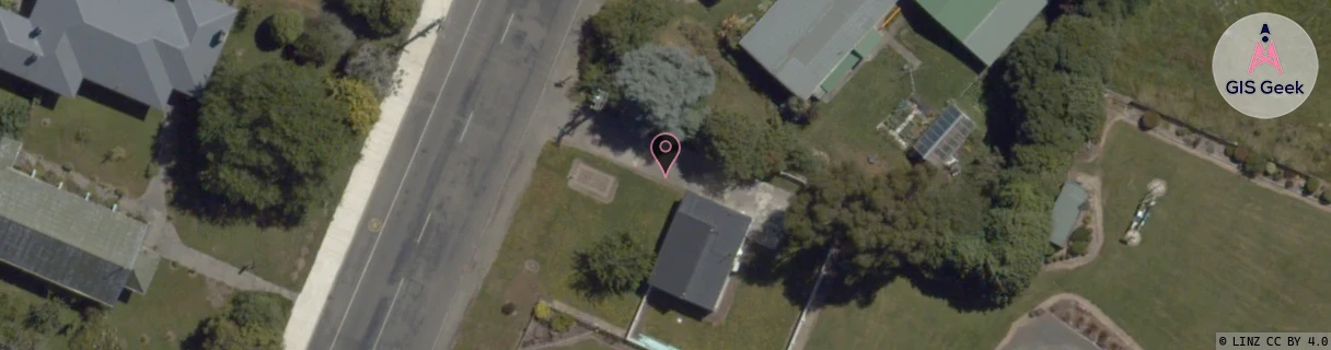 Exchange TTE Tuatapere aerial image