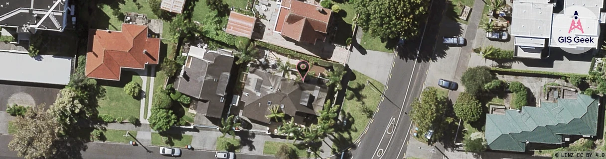 Cabinet SHB/AA St Heliers Bay aerial image
