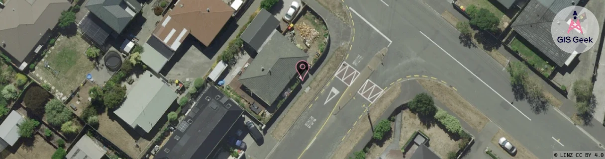 Cabinet SR/AQ Shirley aerial image