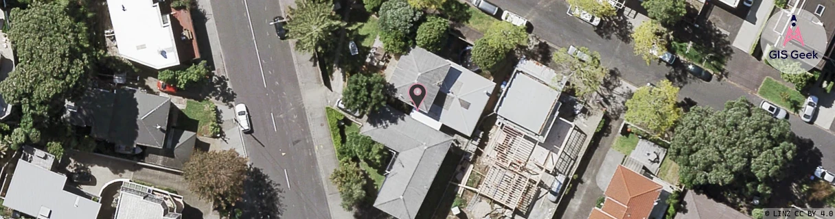 Cabinet SHB/Z St Heliers Bay aerial image