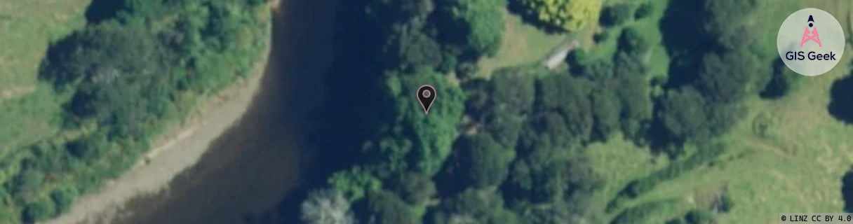 Cabinet WEN/R Whenuakite aerial image