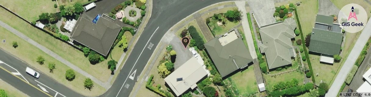Cabinet WGM/A Whangamata aerial image