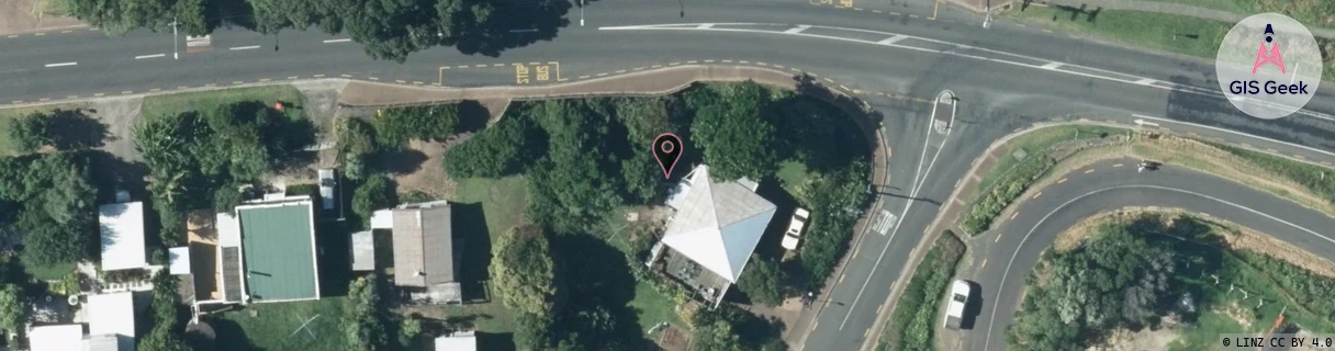 Cabinet WH/M Waiheke aerial image