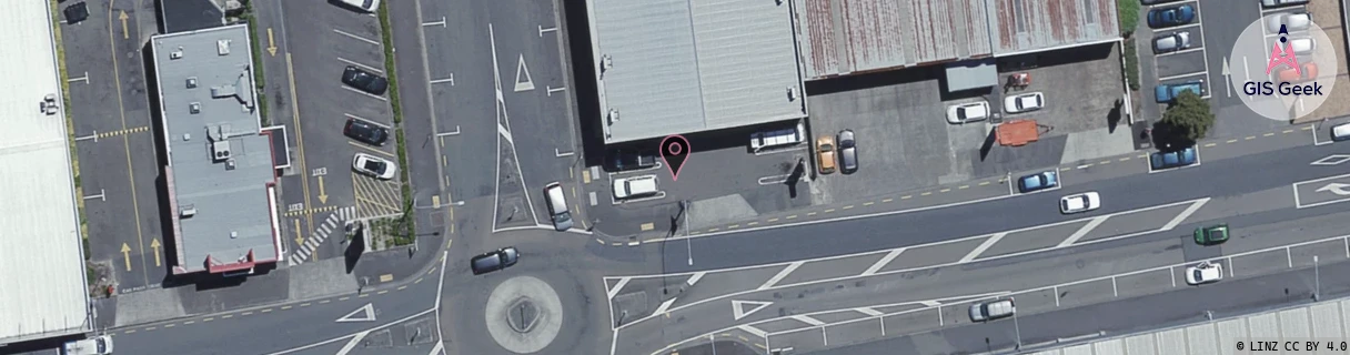 Cabinet UP/C Upper Hutt aerial image