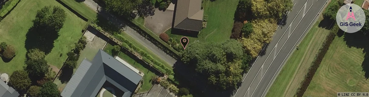 Cabinet TRG/AP Te Ranga aerial image