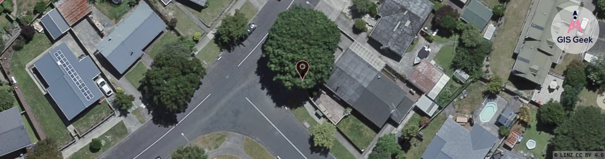 Cabinet UPN/R Upper Hutt North aerial image