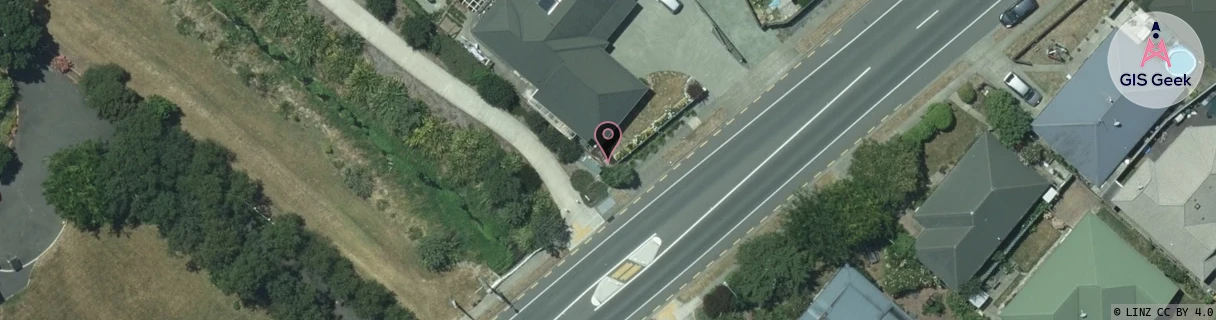 Cabinet STK/AD Stoke aerial image