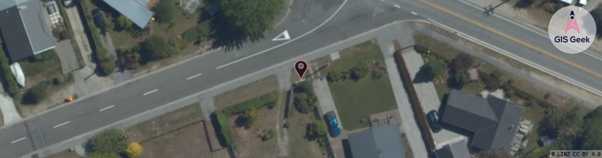 Cabinet WNK/C Wanaka aerial image