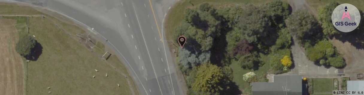 Cabinet WO/B Winton aerial image
