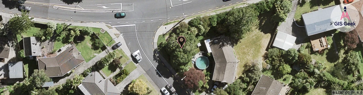 Cabinet TGN/K Titirangi aerial image