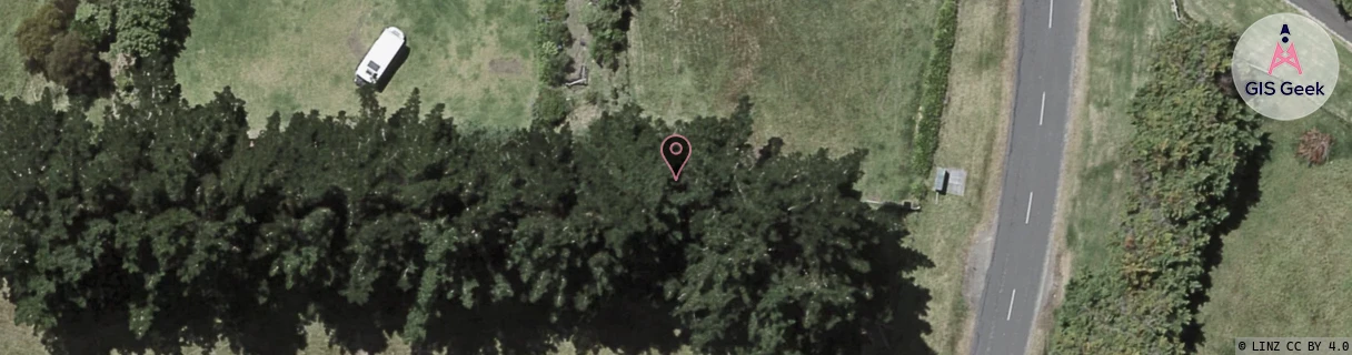 Cabinet THO/L Te Horo aerial image