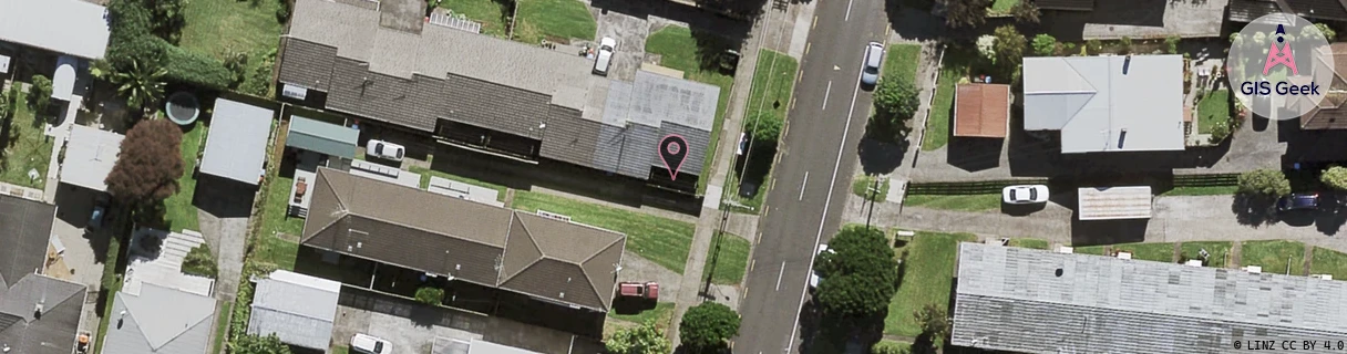 Cabinet TIS/BD Three Kings aerial image