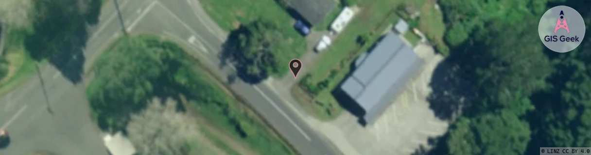Exchange OAH Okaihau aerial image