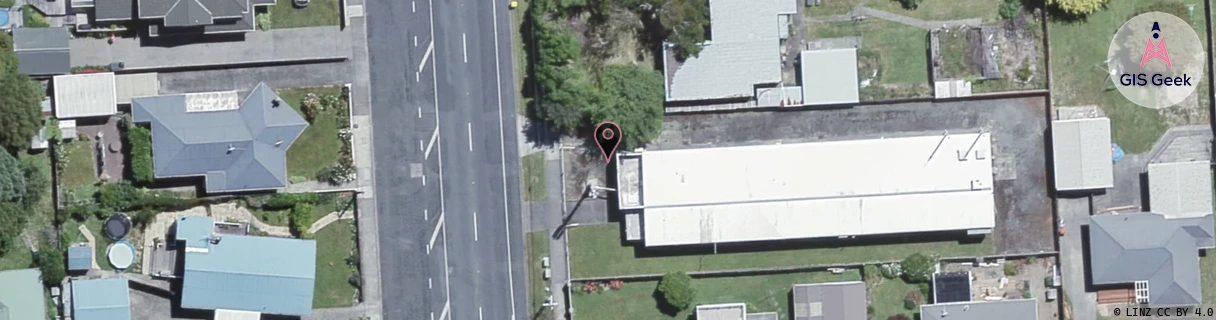Exchange SV Stokes Valley aerial image