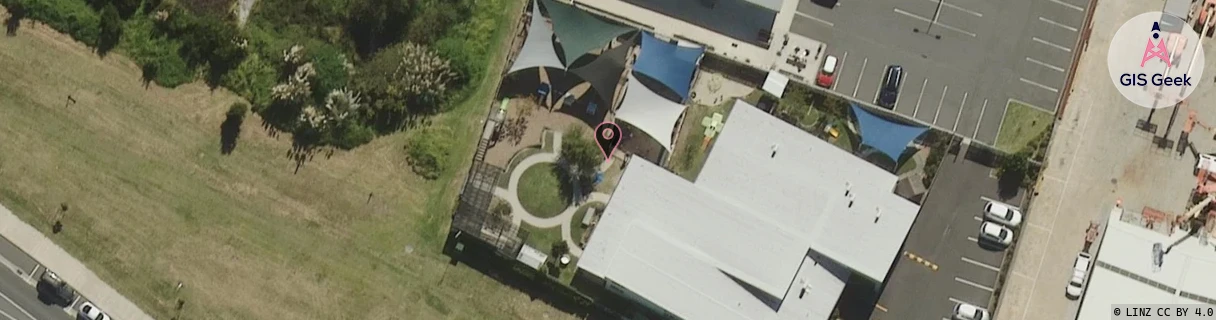Cabinet PMA/AF Papamoa aerial image