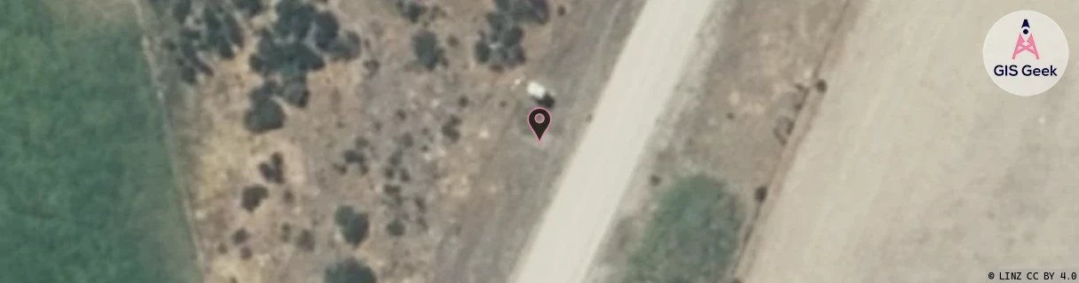Cabinet OMU/P Omakau aerial image