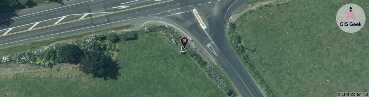 Cabinet OKR/G Oakura aerial image