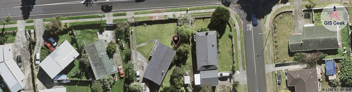 Cabinet MRE/M Mangere aerial image