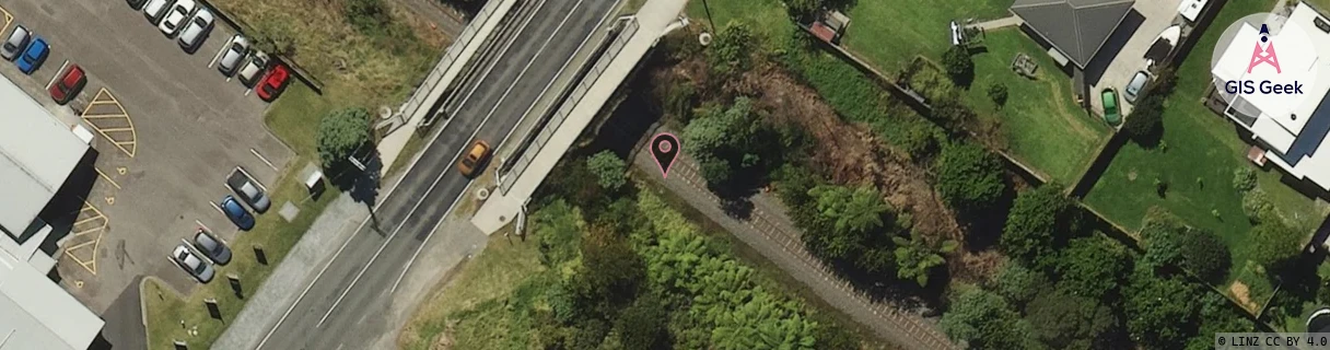 Cabinet OMO/B Omokoroa aerial image