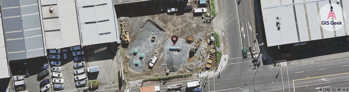 Cabinet ON/AU Onehunga aerial image
