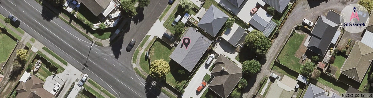 Cabinet OH/BA Otahuhu aerial image