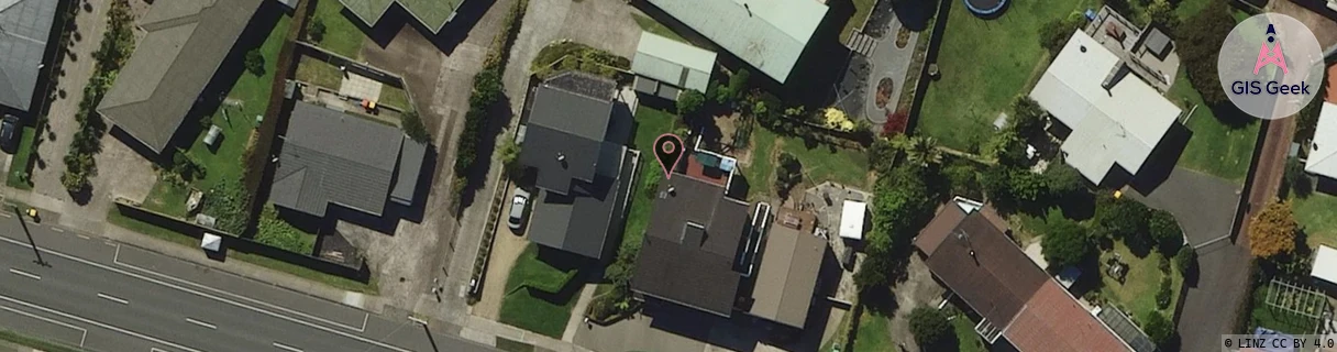 Cabinet OTE/S Otumoetai aerial image