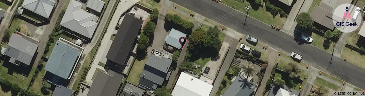 Cabinet PCV/G Pacific View aerial image