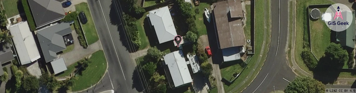 Cabinet MPU/W Maungatapu aerial image