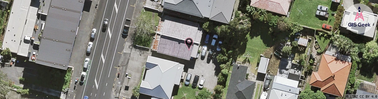 Cabinet MOD/DY Mt Eden aerial image
