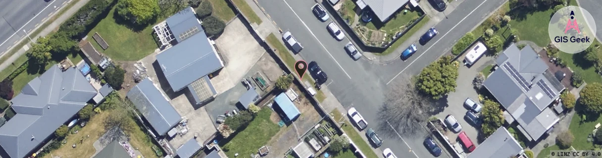 Cabinet RD/BW Richmond aerial image