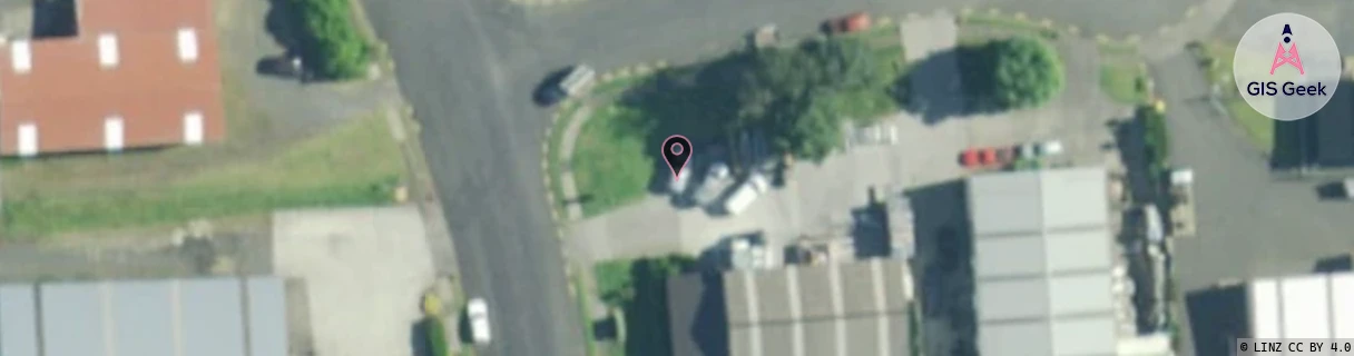 Cabinet PUK/BH Pukekohe aerial image