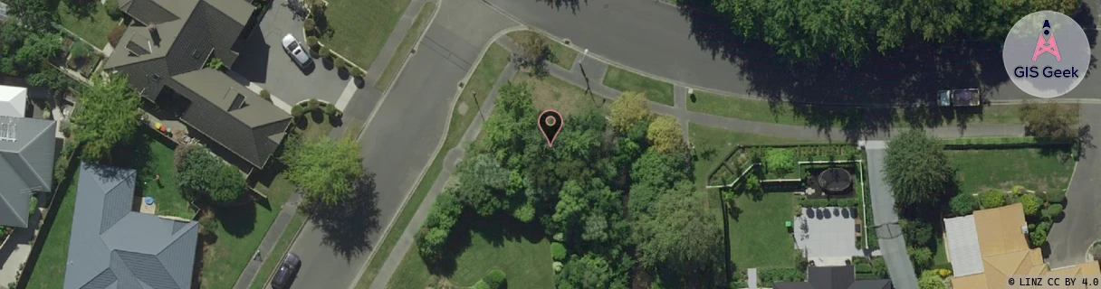 Cabinet PUI/BS Papanui aerial image