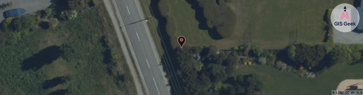 Cabinet WNK/BP Wanaka aerial image