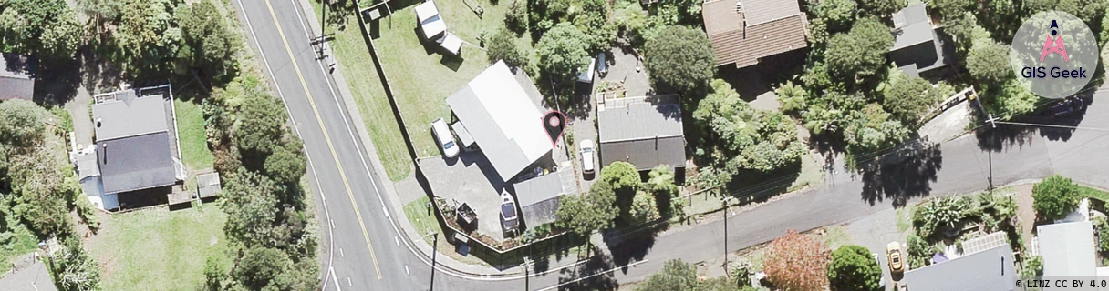 Cabinet TGN/F Titirangi aerial image
