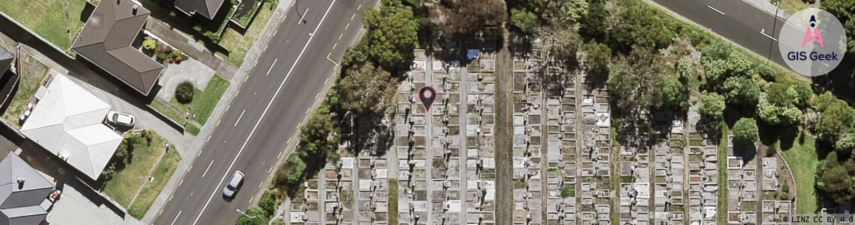 Cabinet TIS/AM Three Kings aerial image
