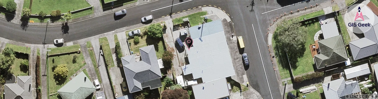 Cabinet TAT/AJ Te Atatu aerial image