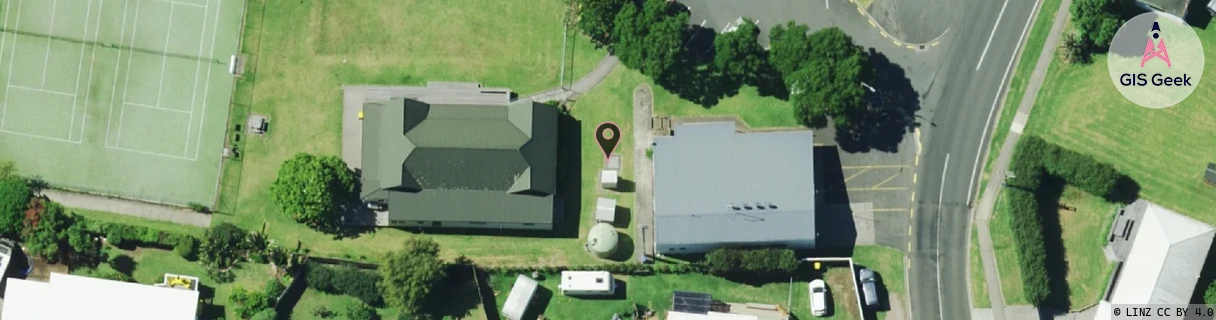 Cabinet WEN/A Whenuakite aerial image