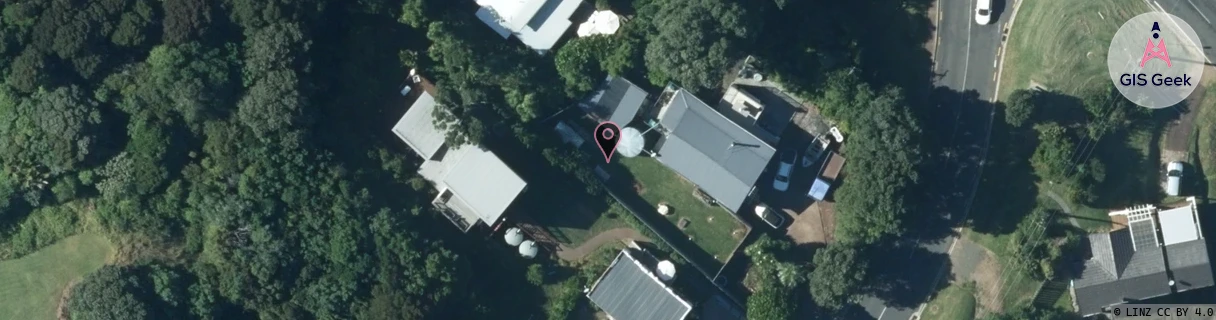 Cabinet WH/H Waiheke aerial image