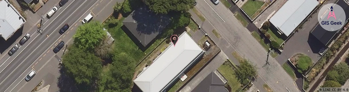 Exchange NVY Nth East Vly aerial image