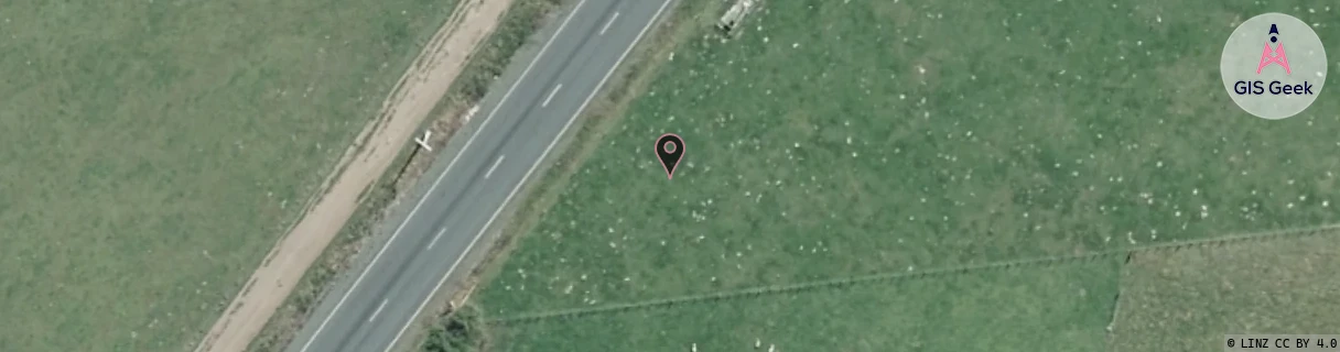 Cabinet TPV/AL Te Puke aerial image