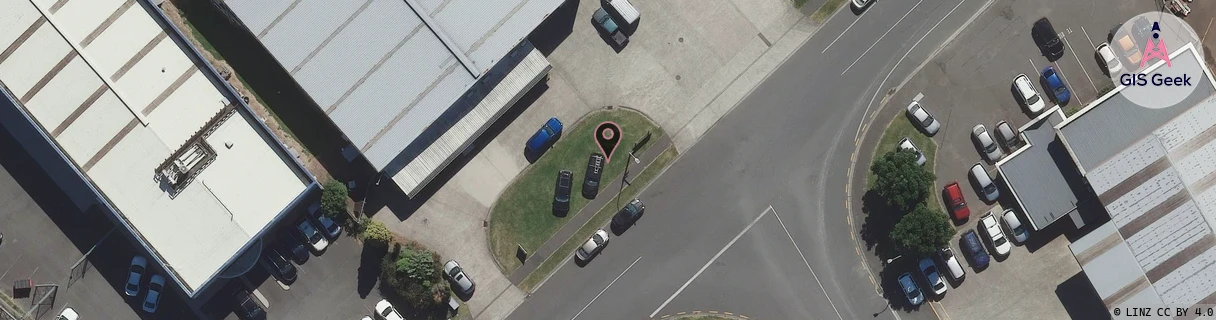 Cabinet TRV/Z Te Rapa aerial image