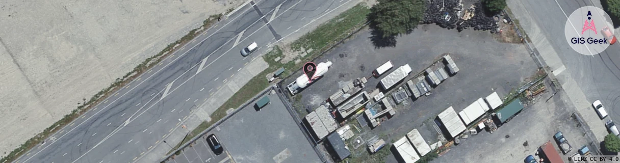 Cabinet UP/BH Upper Hutt aerial image