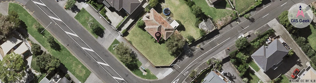 Cabinet SHB/V St Heliers Bay aerial image