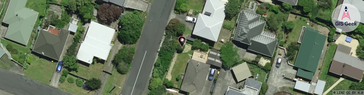 Cabinet TWA/T Tawa aerial image