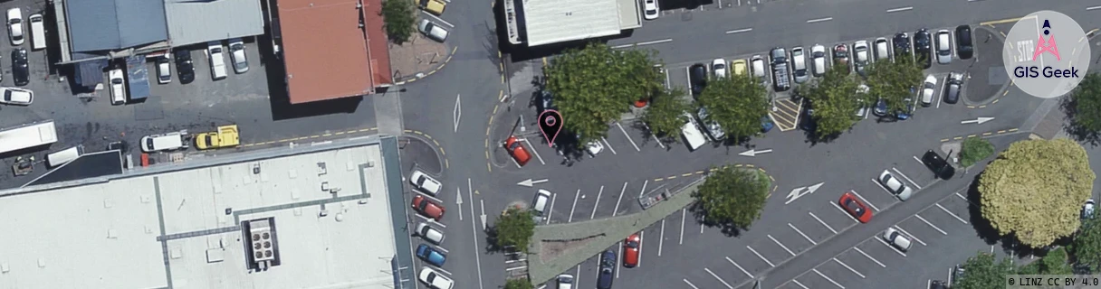 Cabinet UP/BE Upper Hutt aerial image