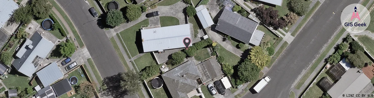 Cabinet TDL/H Taradale aerial image