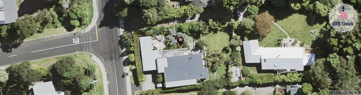 Cabinet TGN/C Titirangi aerial image