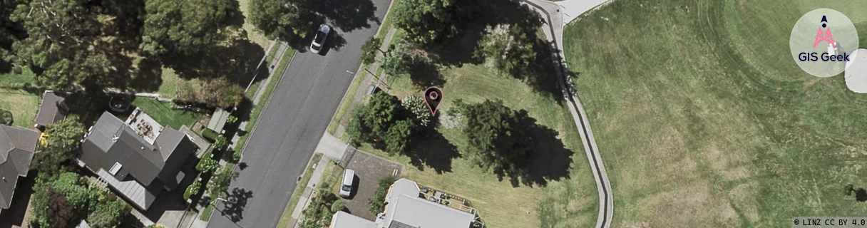 Cabinet SHB/Q St Heliers Bay aerial image